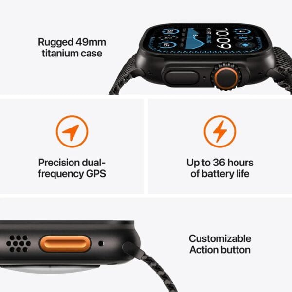 Watch Ultra 2 Titanium - Image 3